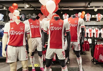 Ajax football shirts 2020-21